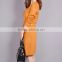 New design wholesale formal career women's stretch elegant ladies autumn long sleeve knitted new model girl dress