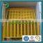 Steel pipe welded fence stands free 2100 x 1100mm