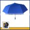 high-quality auto-open & close 3 folding umbrella