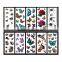 3D Art Tattoo Body Flash Temporary Tattoo Sticker