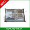Industrial sealed touchpad with integrated numeric keypad