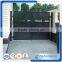 Powder Coated Black Aluminum Gate