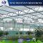 Inside and outside greenhouse shading system