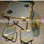 Folding camping picnic portable outdoor garden party camping table and chairs set