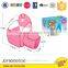 Basket ball tent for kids inclusion 200pcs balls shooting tunnel sport toy