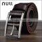 Hot selling promotional genuine men's brand military belt leather                        
                                                Quality Choice