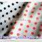 Hot sell viscose rayon metarial with dot print fabrics