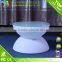 led furniture round table