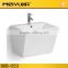 new arrival wall hung mounted bathroom sink