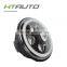 HTAUTO LED Lamp 60W LED Projector Auto Bulb 7inch Round Led Headlight
