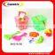 2015 new beach toy set,bucket,sand mold ,spade
