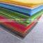 customized colorful nonwoven polyester felt