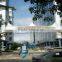 Fabric Tensile Membrane Structure canopy applicatin for hotel shopping hall with PTFE ETFE