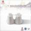 chinese tableware porcelain round shape 3 hole salt shaker
