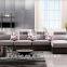 Armrest and Headrest With Function Modern Fabric Corner Sofa 3031