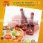 China plastic bottled pack OEM sauce tomato