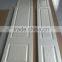 european style kitchen cabinet door/pvc laminated kitchen cabient door