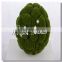 Factory direct sale 30cm artificial moss football grass ball with high quality