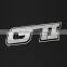 3D chrome car auto letter emblem chrome metal letters