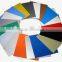 wall decorative paneling wood grain aluminum composite board