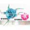 baby rose flower felt hair clip wholesale