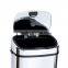 8 10 13 Gallon Infrared Touchless Dustbin Stainless Steel Waste bin recycling classify trash bin SD-007