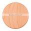 New Qi Wooden Fast Wireless Charger Transmitter Charging Pad for Samsung HTC Nokia LG Mobile Phones