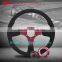 Customized Spoke 14inch Flat Steering Wheel