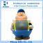 PU Funny Workman Shaped Free Stress Toy