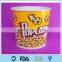 85oz popcorn paper cup,disposable popcorn paper bowl,popcorn paper cup