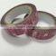 Mini printed glitter tape