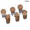replaceable roller cones for foundation piling, 8 1/2" roller cones with support holder, roller cone drill bit