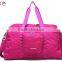 2016 convenient large capacity folding travel luggage bag