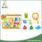 Non-taxic catch fish game baby bath toy organizer