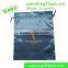 25cmx30cm Black Satin Hair Packaging Bags Silk Hair Bags