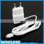 EPTA11KWK charger with 2 in 1 micro usb data cable for Samsung note3
