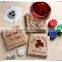 Western style laminated marble coaster