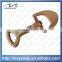 Custom 3D Red Copper Belt Buckle Shape Antique Copper Bottle Opener