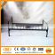 Direct factory sale high quality heavy duty design military cheap metal bunk beds