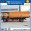 The remote control Waste compression station china howo 4x2 butt joint dump garbage truck Promotion price
