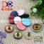 Wholesale Metal Button Customized Copper Spray 4 parts clothes Spring Snap Fastener