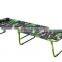 camp fold bed, military bed,