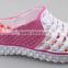 2016 Olicom New style slip on women EVA shoes clogs with massage insole