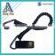 Customized Waterproof Durable product polyester Flexible Webbing type Lanyard