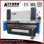 Delem cnc DA52S plate bending machine for steel bending
