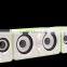 2.1 amplifier speaker box for home theater with usb charger