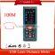 USB color display laser distance meter digital , 0.05m -100m laser meter distance TL-U100
