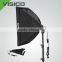 Photograpic equipment easy folded softbox easy folded softbox portable hot shoe soft box