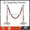 Rope Crowded Control Barrier Post Stanchion Wholesale JC-LG20