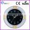 HOT SEll 12 inch promotion round novel clock